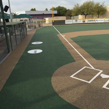 No Fault Safety Surface for Baseball Fields