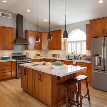 Functional Family Kitchen