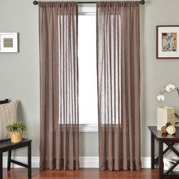 Blindsgalore Signature Drapery Panel: Belgique - Curtains