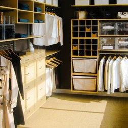 Home Organization - Closet Organizers