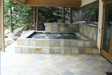 Elegant pool photo in Denver