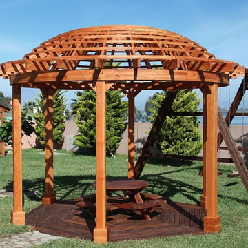 The Wooden Dome Pergola