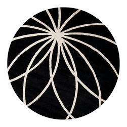 Forum Jet Black - Rugs