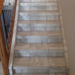 Central Alberta Tile One Projects - Wall And Floor Tile