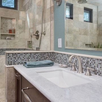 Spa like Master Bath