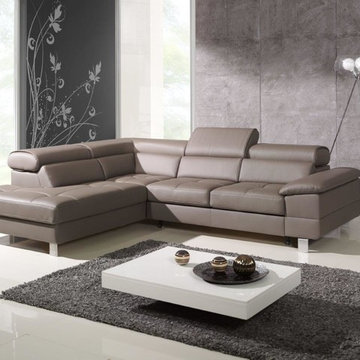 European sectional sleeper sofa FLORES