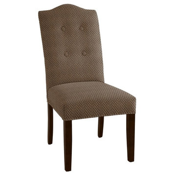 Hekman Woodmark Candice Dining Chair, Dark Brown