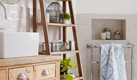8 Creative Alternatives to Standard Bathroom Storage