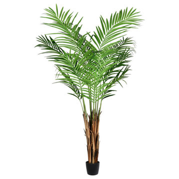 Vickerman Potted Areca Palm, 5'