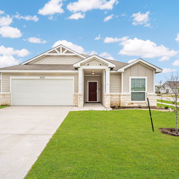 Prairie Ridge - Model Home - Austen 700