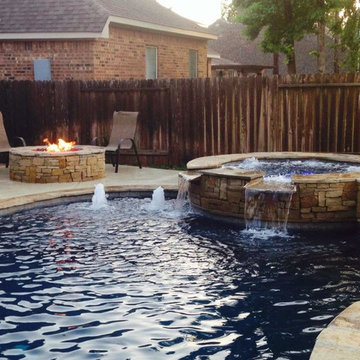 Raised Beam Wall Pools