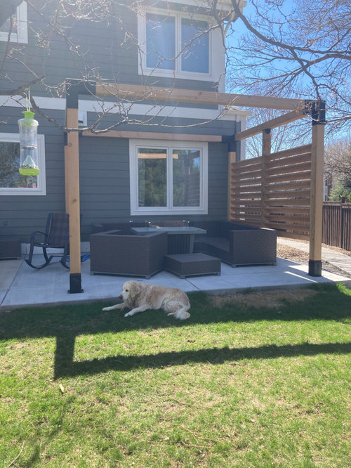 what color should we paint this pergola?