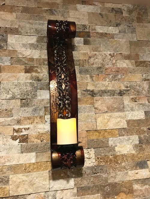 Kitchen Nook & Accent Wall