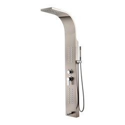 Cordoba Shower Panel with Rain fall & Body Massage Jet - Shower Panels And Columns