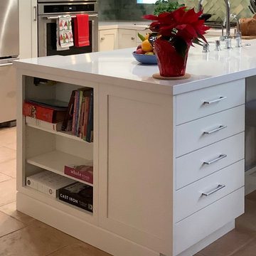 Beautiful White: An Individual Kitchen