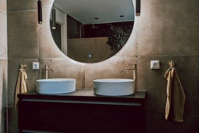Modernes Badezimmer in Nürnberg