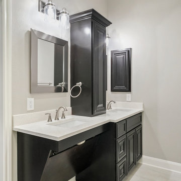 RENOVATION ADA UNIVERSAL DESIGN MASTER BATH