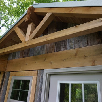 Custom Modern Rustic Tree House