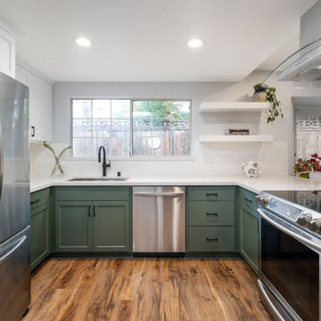 Modern Minimalism Meets Everyday Life in Lancaster, California