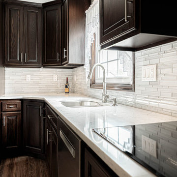Cramped Kitchen Remodel Becomes Exceptional