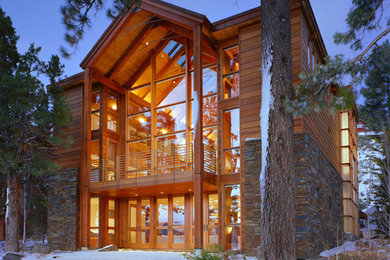 Example of a trendy exterior home design in Sacramento