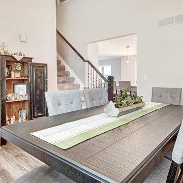 Full Living & Kitchen Project