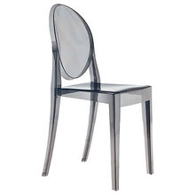 Modern Dining Chairs Kartell Victoria Ghost Chair