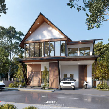 Residential Buidling 3D Visualization