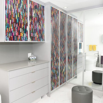 Ensuite Bath and Walking closet