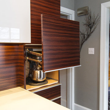 Contemporary Kitchen Renovation