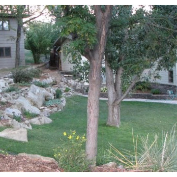 Landscape Renovation for Bjordahl Residence