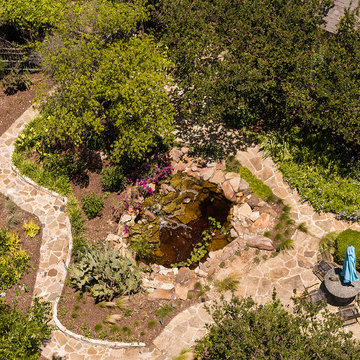 The Golden Pond and Water Features