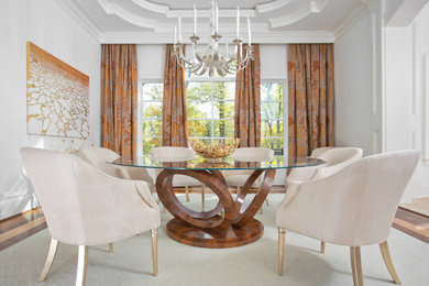 Design ideas for a dining room in DC Metro.