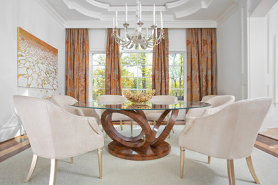 Dining room - dining room idea in DC Metro