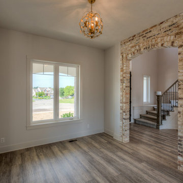 Modern Plantation Custom 2-story Home