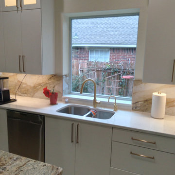 Modern White Kitchen