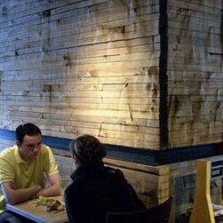 Grain eroded reclaimed white pine - Products