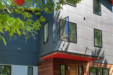 Modern exterior home idea in DC Metro