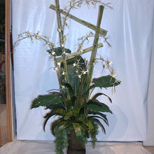 silk flowers