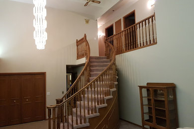 This is an example of a traditional staircase in Other.