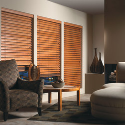 Graber 2" Traditions Wood Blinds in Honey Maple - Window Blinds