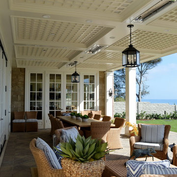 Pennsylvania Stone Farmhouse in Malibu, CA