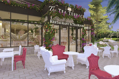 Patio - eclectic patio idea in Other