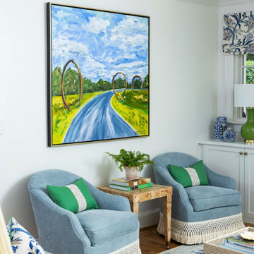 The Art of Compromise: Blending Traditional Style with Mid-Century Modern