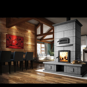1500 Mass Wood Fireplace