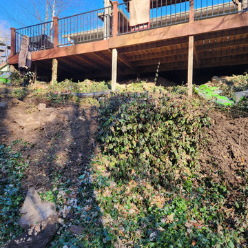 SUMMER OF 2025 BACK PORCH DECK RENOVATION