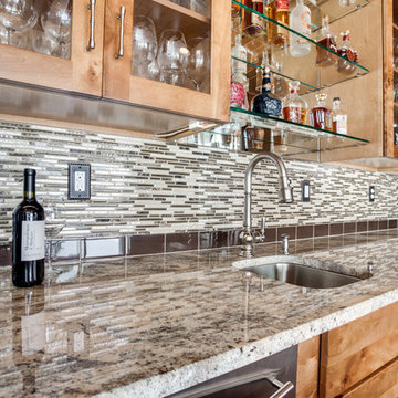 Rustic Elegant Kitchen Remodel Arnold, MD