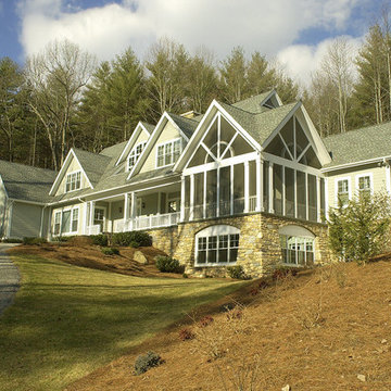 Shingle style homes