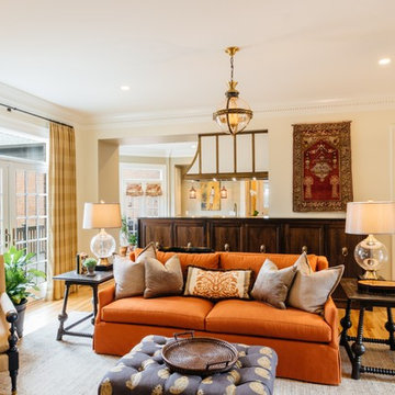Brentwood Kitchen and Family Room Transformation