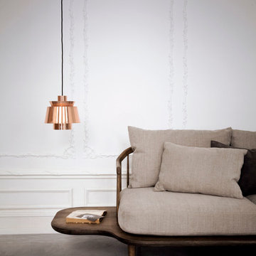 Danish Design Interior with Modern Danish Pendant Lamp
